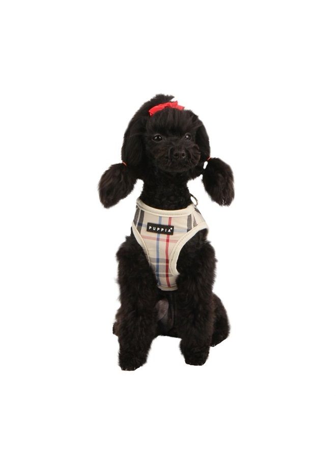 PUPPIA Authentic Junior Harness B, Large, Beige