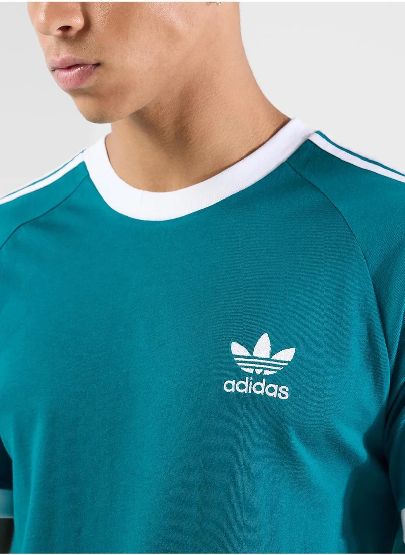 adidas Originals Adicolor Classic 3 Stripe T-Shirt