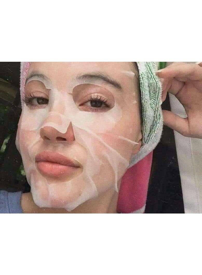 شيت ماسك كوري مضغوط Compressed Face Mask - كيس الـ 100 كبسولة للعناية الاقتصادية بالبشرة  حولي ماسكاتك الطبيعية لماسك احترافي - Image 3