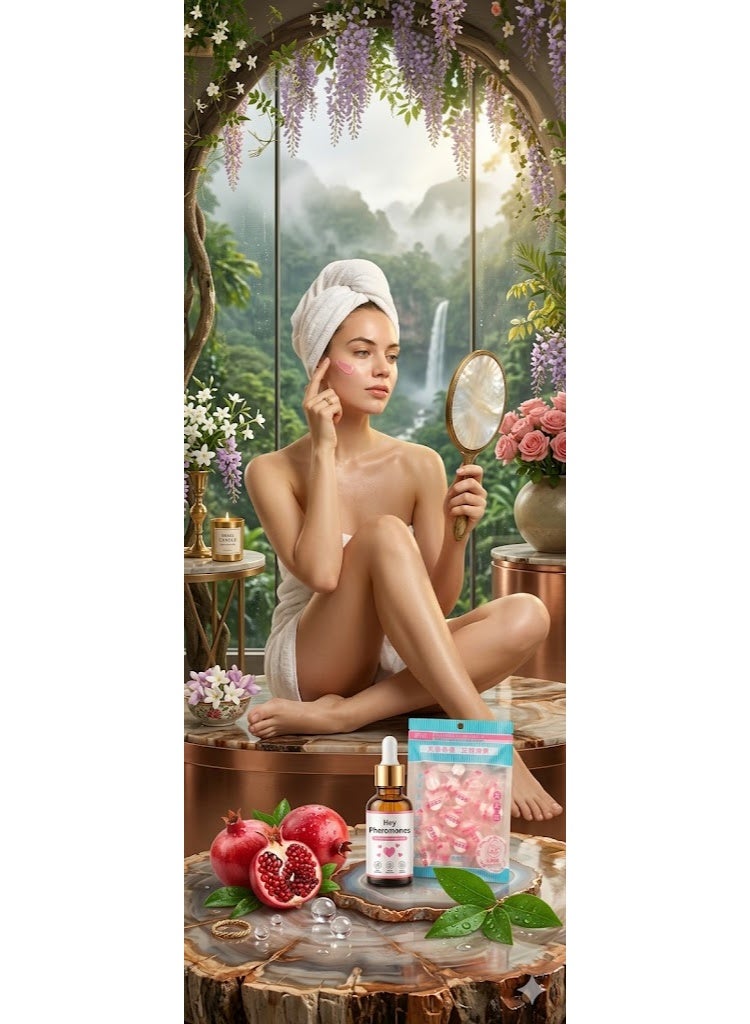 شيت ماسك كوري مضغوط Compressed Face Mask - كيس الـ 100 كبسولة للعناية الاقتصادية بالبشرة  حولي ماسكاتك الطبيعية لماسك احترافي - Image 5