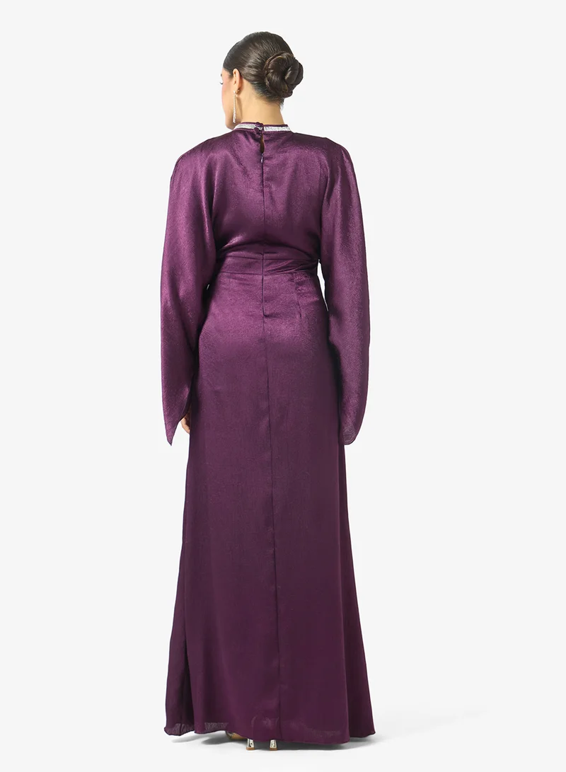 جولدن ابل Long Sleeved Arabian Dress