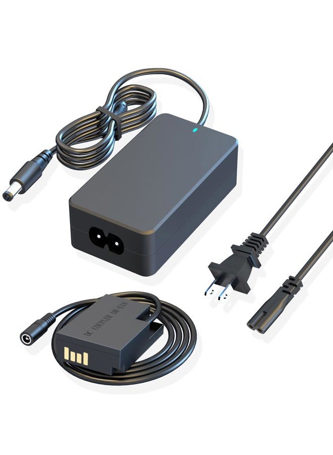 HY1C ACK-E18 AC Power Adapter DR-E18 DC Coupler LP-E17 Dummy Battery Kit for Canon EOS Rebel T6i T7i SL2 SL3 RP R8 R10 R50 R100 T8i T6s 77D 200D 250D 750D 760D 800D 850D 8000D Cameras - Image 1