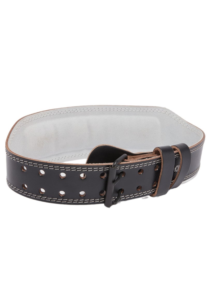 MyProtein Leather Weightlifting Belt – Strong Lower Back Support For Squats And Heavy Lifts (L) - Image 3