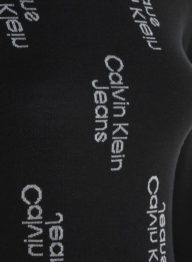 Calvin Klein Jeans Printed Bodycon Dress