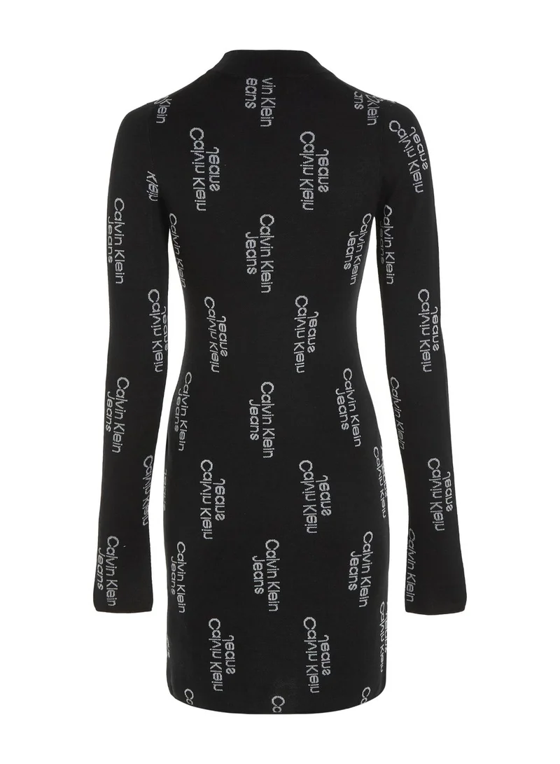 Calvin Klein Jeans Printed Bodycon Dress