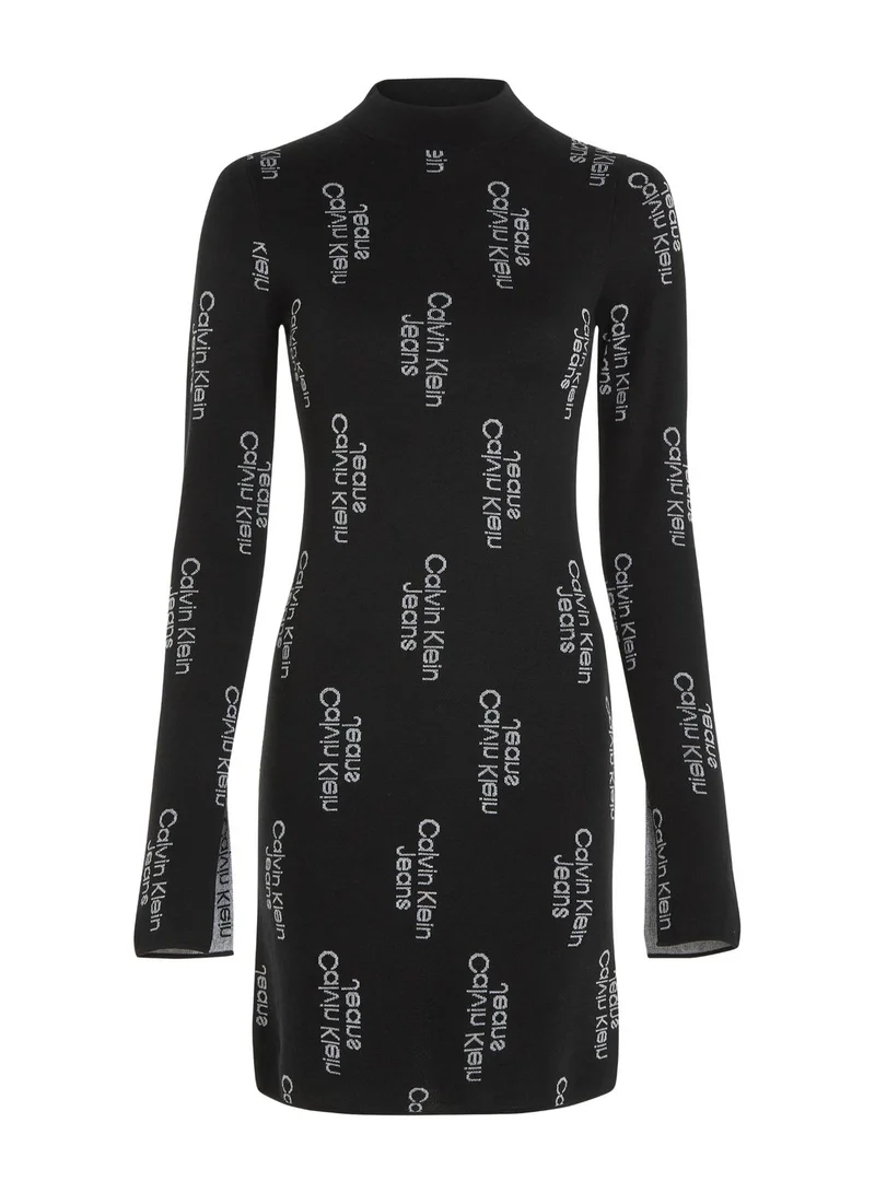 Calvin Klein Jeans Printed Bodycon Dress