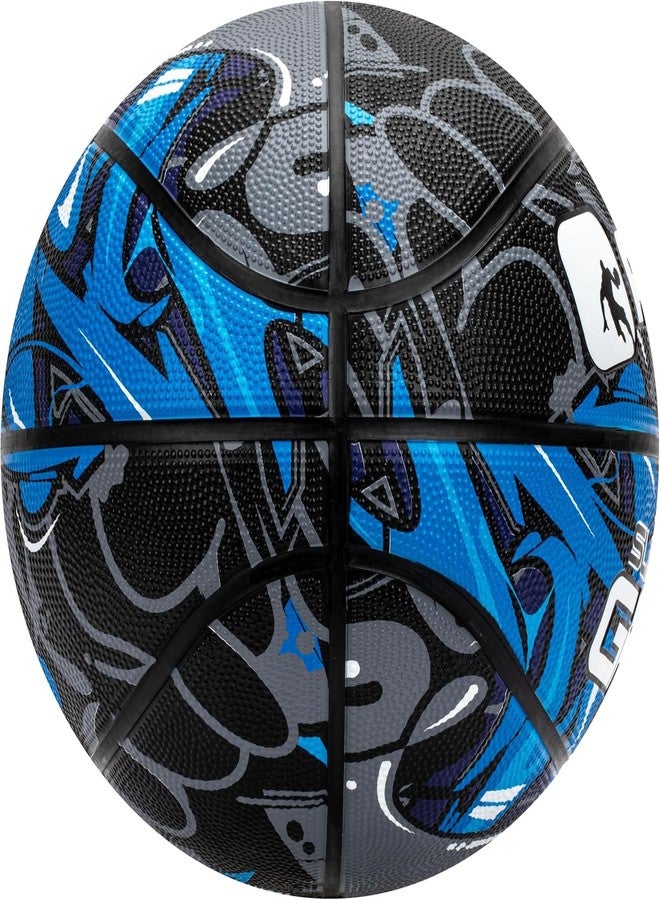 AND1 Supreme Grip Basketball: Official Regulation Size 7 (29.5 inches) Rubber Basketball - Deep Channel Construction Streetball, Made for Indoor Outdoor Basketball Games - Image 2