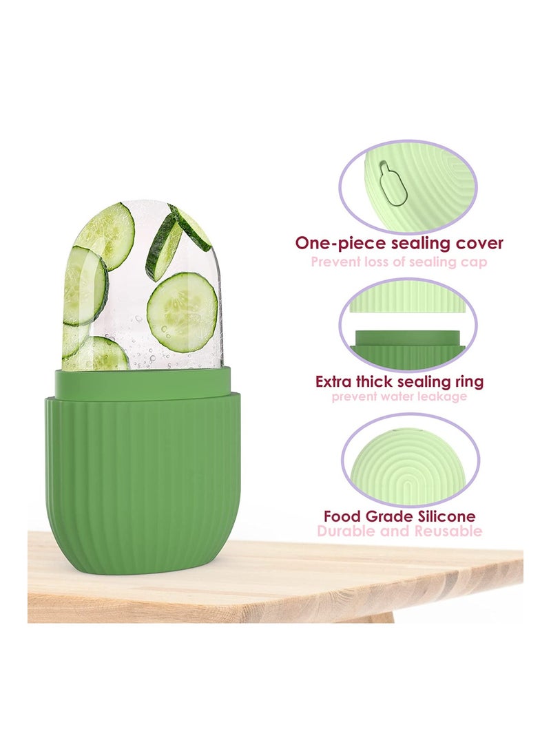 ORiTi Silicone Ice Face Roller Beauty Facial Massage Roller For Eyes Neck And Face - Image 4