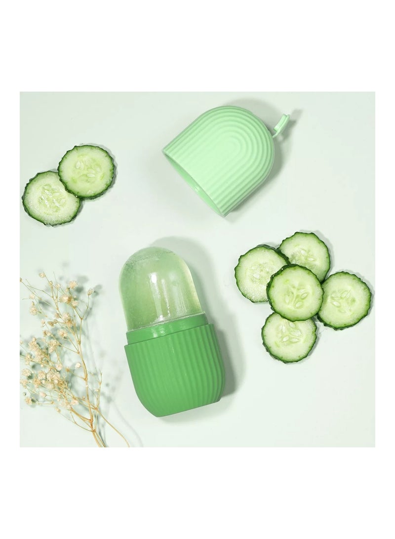 ORiTi Silicone Ice Face Roller Beauty Facial Massage Roller For Eyes Neck And Face - Image 3