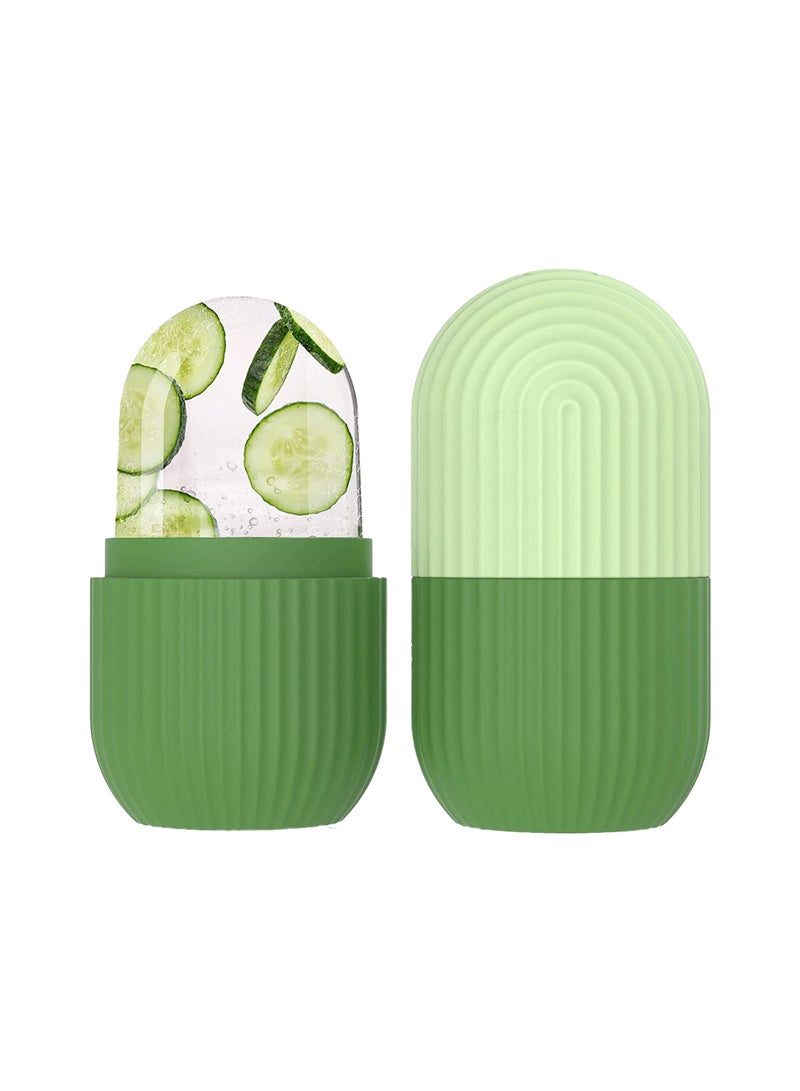 ORiTi Silicone Ice Face Roller Beauty Facial Massage Roller For Eyes Neck And Face - Image 1