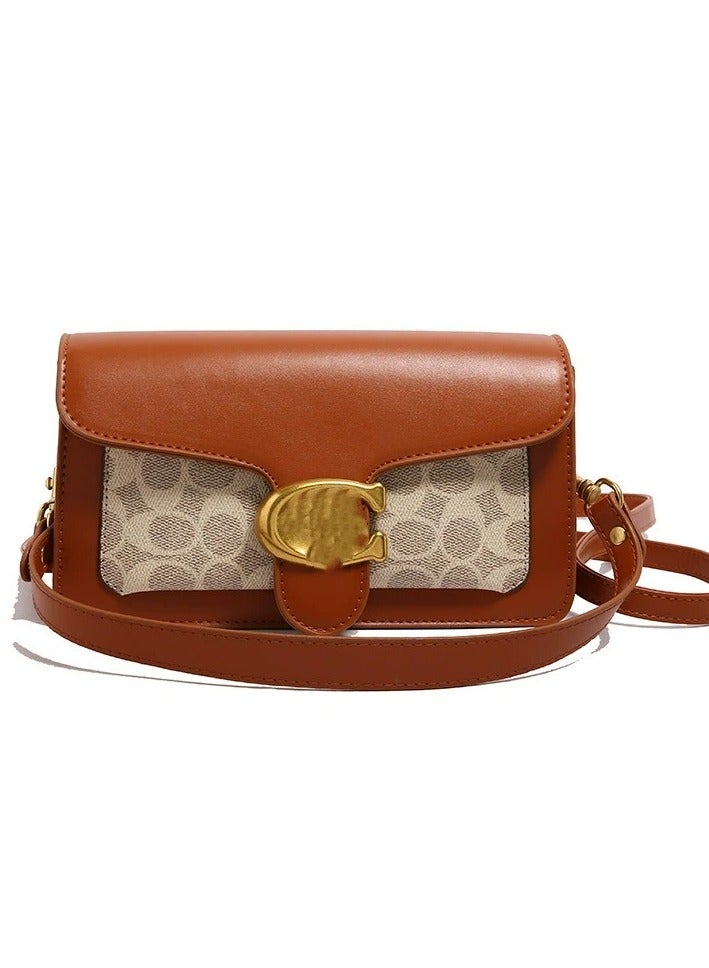 Mark Fairwhale New Fashionable And Minimalist Hand-held Single-shoulder And Crossbody Bag 