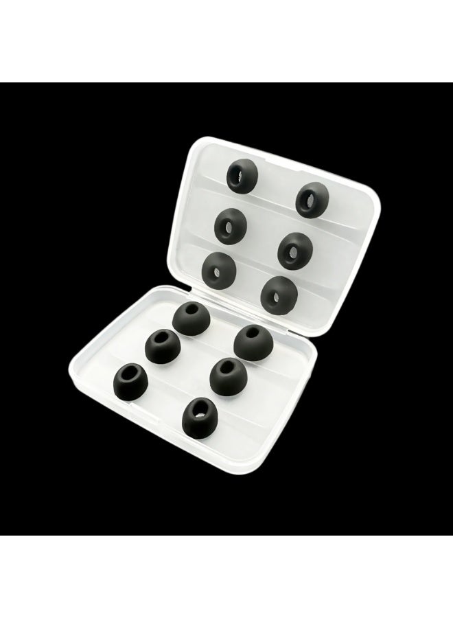 أطراف أذن بديلة عالمية متوافقة مع سماعات الأذن السيليكونية الأولى والثانية من Apple Airpods Pro، سماعات أذن سيليكون بفتحة أذن ناعمة ومريحة ومناسبة