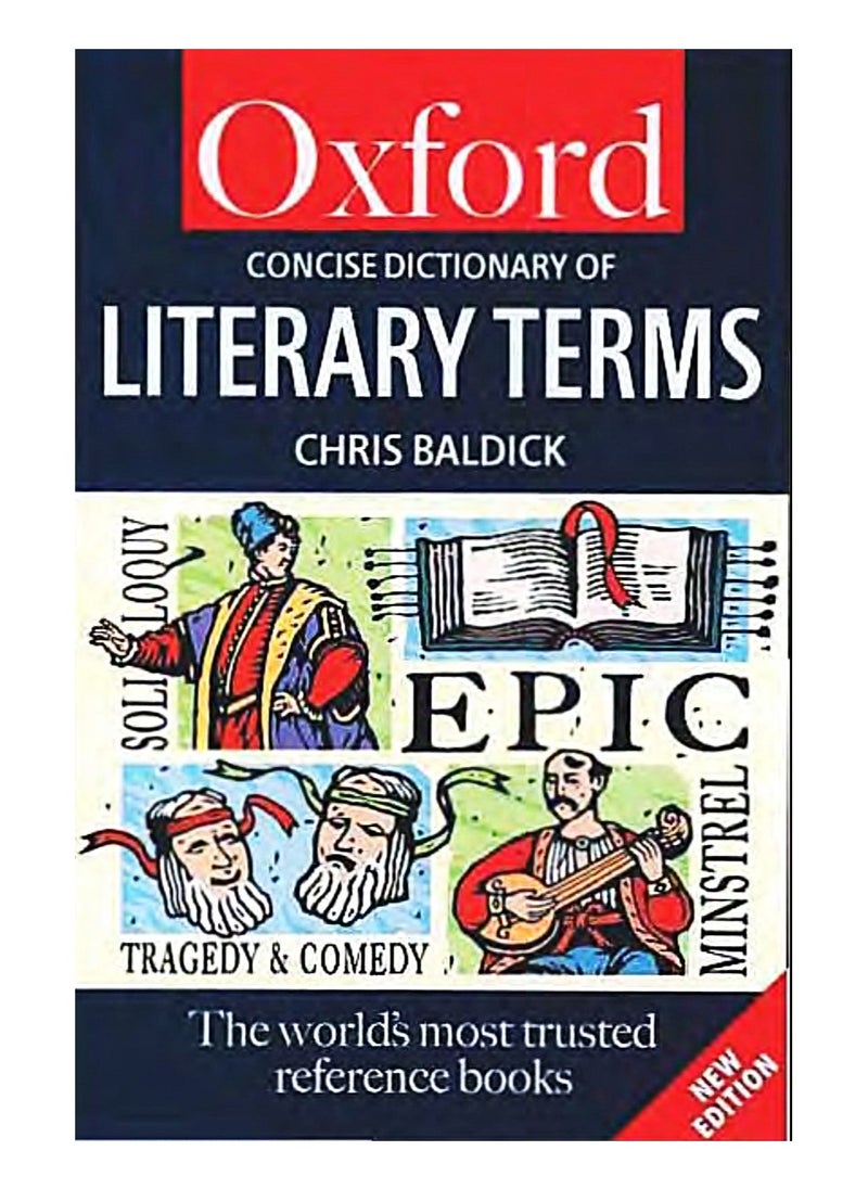 null - Concise Dictionary of Literary Terms by Chris Baldick - Image 1