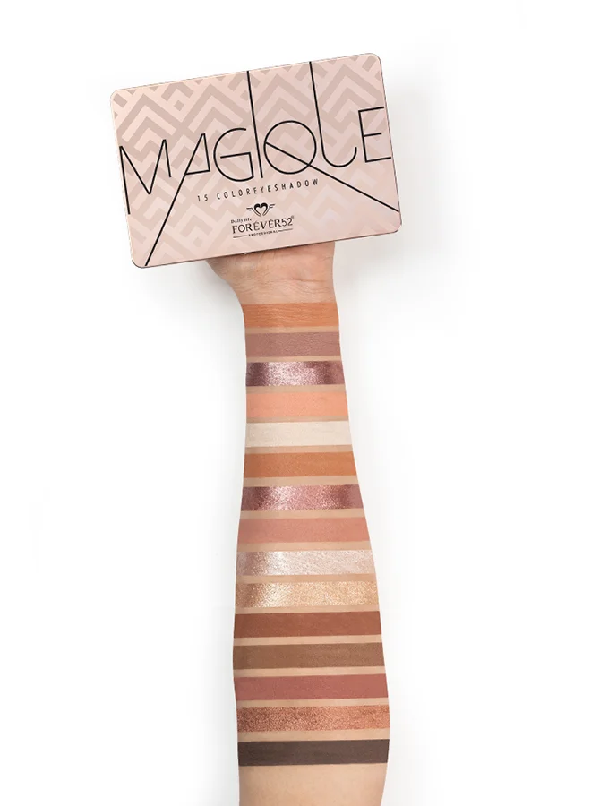 فور إيفر52 Magique 15 Color Eyeshadow Palette