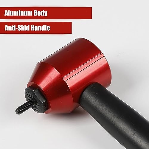 LSLANSOON 26Pcs Rivet Nut Drill Adapter M3 M4 M5 M6 M8 Metric Mandrel Rivet Nut Thread Insert Aluminum Drill Attachment Tool Set - Image 3