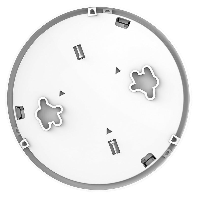 First Alert Slim Photoelectric Smoke Alarm with 10-Year Sealed Battery, PR710, White - Image 2