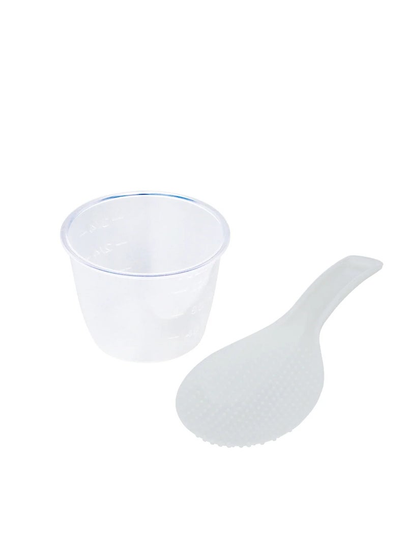 Edison Electric Pressure Cooker, 12 Litres, 1600 Watts, Teflon Inner Pot, 8 Cooking Functions, VT-1202D - Silver Black - Image 3