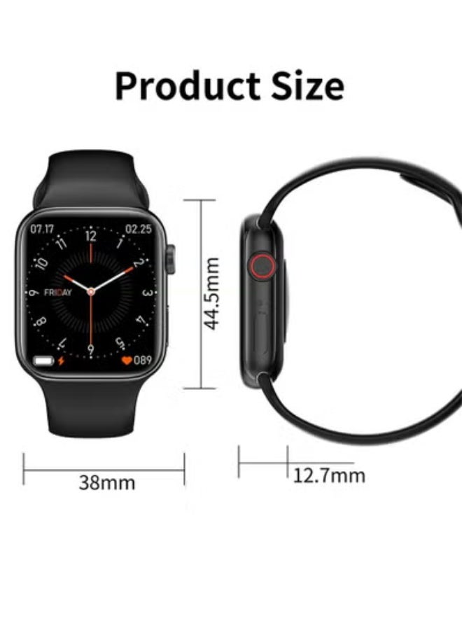 T900 Pro Max Smart Watch 44.5mm Bluetooth Calling Fitness Tracker with Heart Rate Monitor and Sports Modes - Image 4