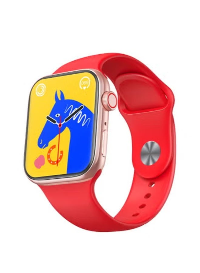 T900 Pro Max Smart Watch 44.5mm Bluetooth Calling Fitness Tracker with Heart Rate Monitor and Sports Modes - Image 3