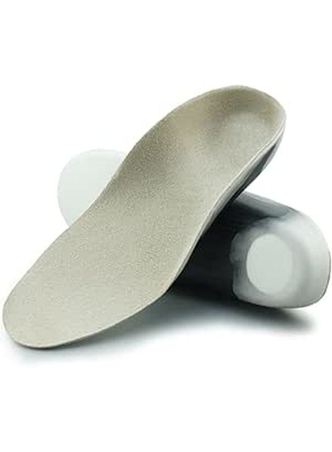 Orthotic Shoe Insoles Arch Support Cushions For Flat Feet Size 28 29 Breathable Inserts - Image 1