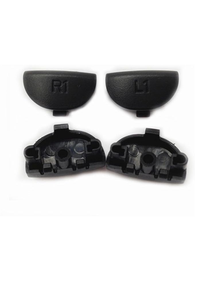 1 Set for Playstation Dualshock 4 PS4 Controller JDS-010 JDM-011 JDS-001 L1 R1 L2 R2 Trigger Buttons & Spring - Image 2
