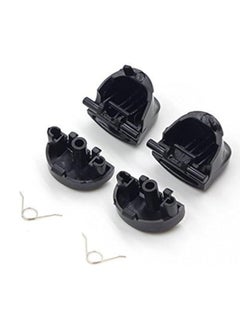 ماركة غير محددة مجموعة واحدة من وحدة تحكم بلاي ستيشن 4 دوال شوك 4 JDS-010 JDM-011 JDS-001 L1 R1 L2 R2 بازرار زناد ونابض للتحكم  - Image 3