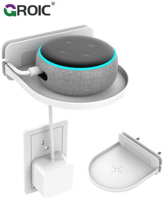 White Router Wall Mount Bracket Stand Holder for Home Mesh WiFi System Support Tenda Nova Linksys Velop TP-Link D-Link Google Nest - pzsku/Z3D27723C3D060AF02E11Z/45/_/1735359822/48eb8622-55a1-48c0-91af-605ab8cbca40