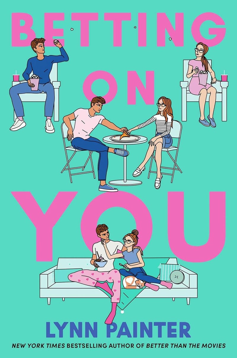 Simon & Schuster Betting on You