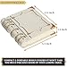lynx MTG Commander EDH Command ZoneTray for Magic The Gathering with Damage Cast Life Counters Storage for Dice Card Tokens Inside This is Not A Commander Deck Box MTG Accessories Gift White - Image 4