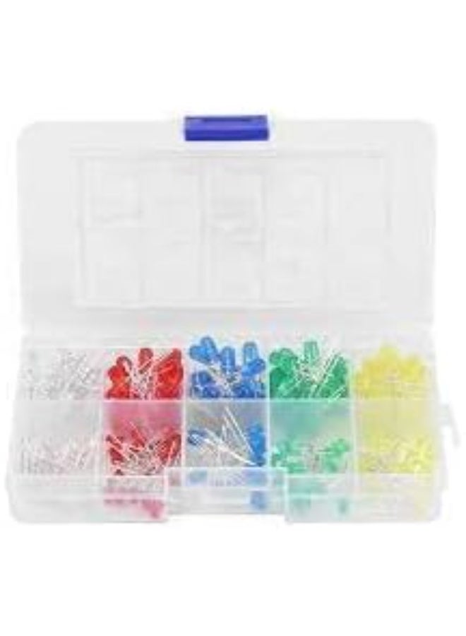 MySouq Multi-Color LED Diodes Kit for Car Lighting Modification - Light Emitting Diodes Set for Bumper & Interior Lights. - Image 1