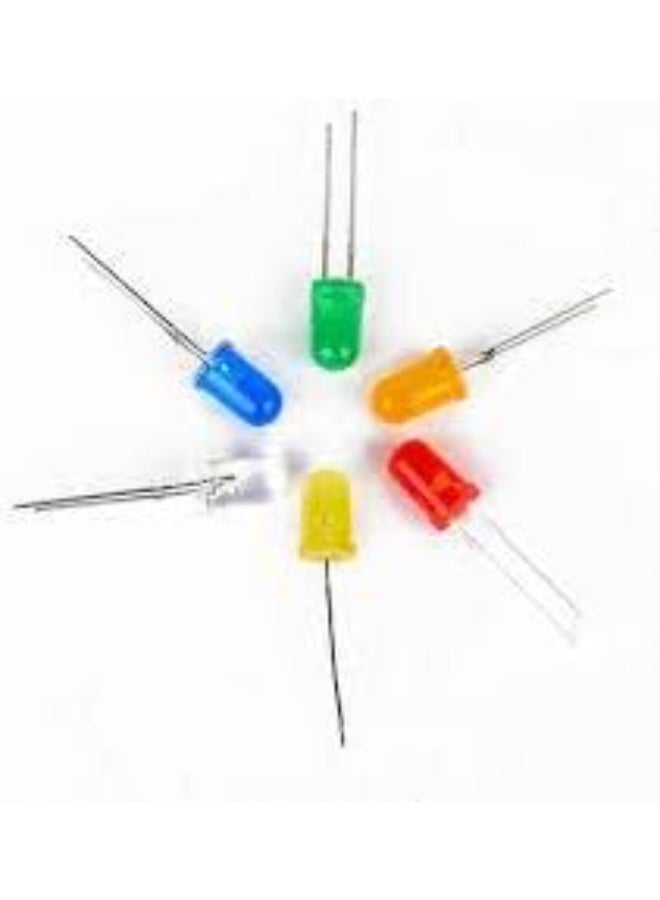 MySouq Multi-Color LED Diodes Kit for Car Lighting Modification - Light Emitting Diodes Set for Bumper & Interior Lights. - Image 2