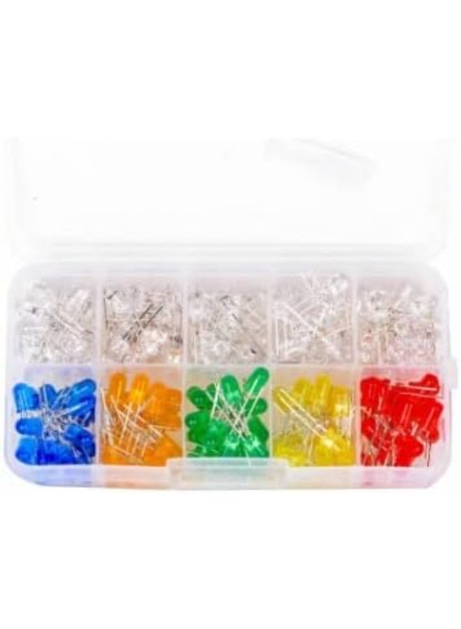 MySouq Multi-Color LED Diodes Kit for Car Lighting Modification - Light Emitting Diodes Set for Bumper & Interior Lights. - Image 3