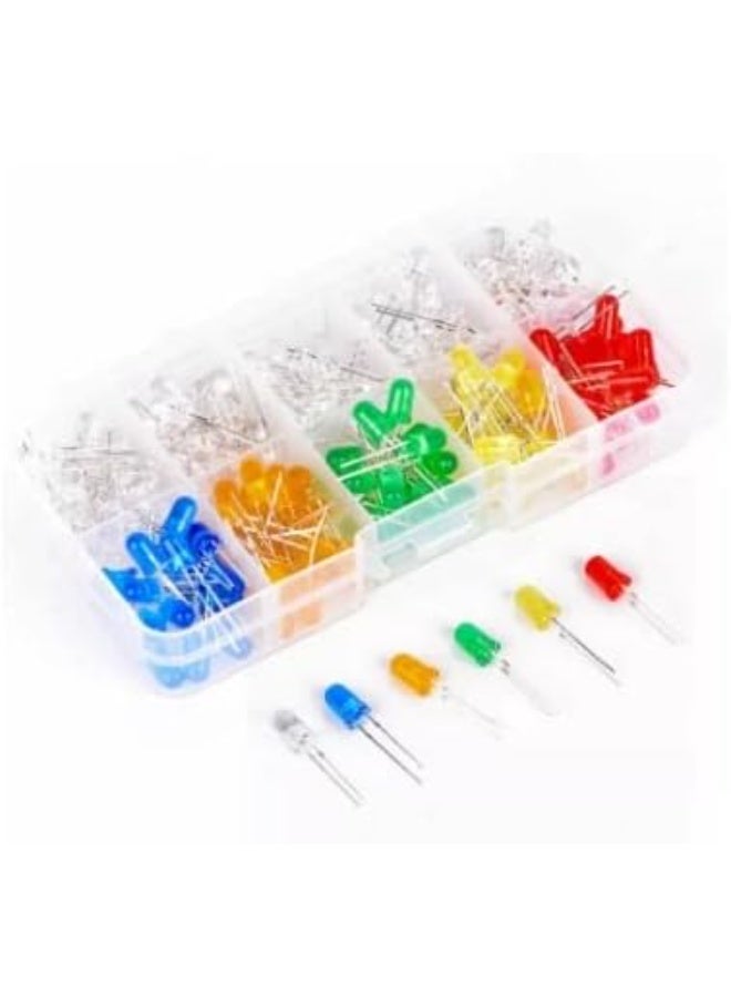 MySouq Multi-Color LED Diodes Kit for Car Lighting Modification - Light Emitting Diodes Set for Bumper & Interior Lights. - Image 4