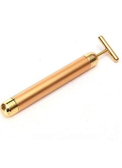 Beauty Bar 24k Golden Pulse Facial Massager Japan Import