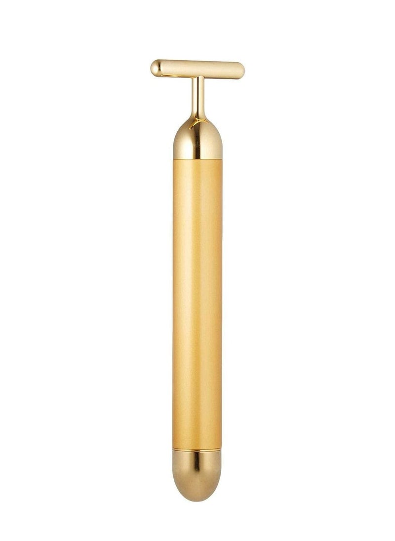 Generic - Beauty Bar 24k Golden Pulse Facial Massager Japan Import - Image 1