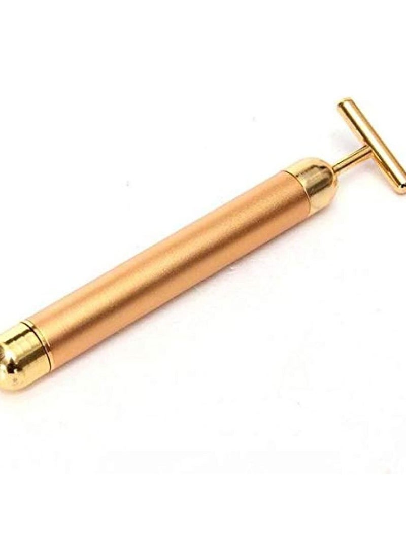 Generic - Beauty Bar 24k Golden Pulse Facial Massager Japan Import - Image 1