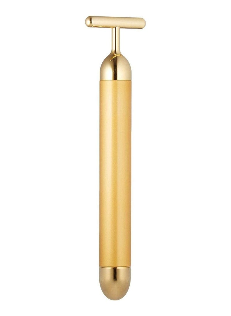 Generic - Beauty Bar 24k Golden Pulse Facial Massager Japan Import - Image 1