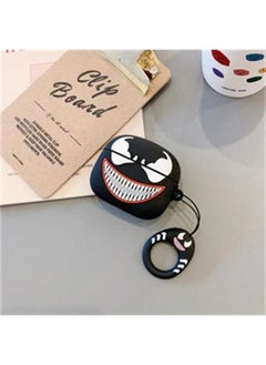 Generic AirPods 4Th Generation Cartoon Silicone Soft Protective Cover Suitable For Apple Wireless Bluetooth Headphone Case Hot Sale In Foreign Trade-Color:M13 Model (with Ring)-Applicable Models:Airpods 4 (2024 Version)  - Image 1