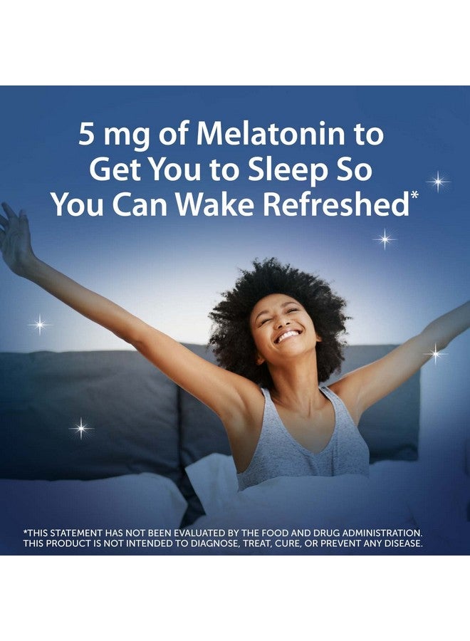 Unisom Simple Slumbers Drug-Free Sleep Aid Gummies, Melatonin 5mg, Sleep Support for Adults, Midnight Raspberry Flavor, 120 Count - Image 4