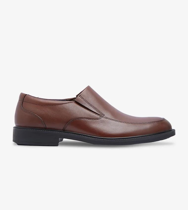 Hush Puppies  Hush Puppies Men's Dark Brown Shoes for Men | Best Price UAE