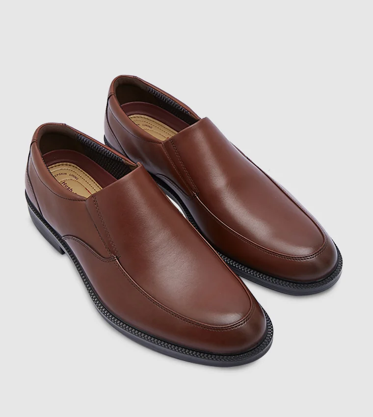 Hush Puppies  Hush Puppies Men's Dark Brown Shoes for Men | Best Price UAE