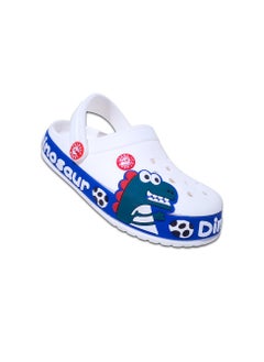 Cobra Dino Kids Breathable Slip-On Crocs – Waterproof, Non-Slip, and Versatile for Indoor & Outdoor Use"  - Image 1
