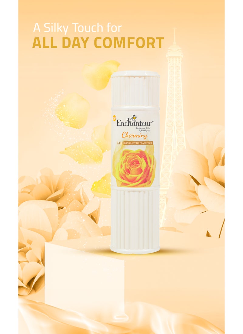 Enchanteur Charming Talc Fragrance Powder - Image 4