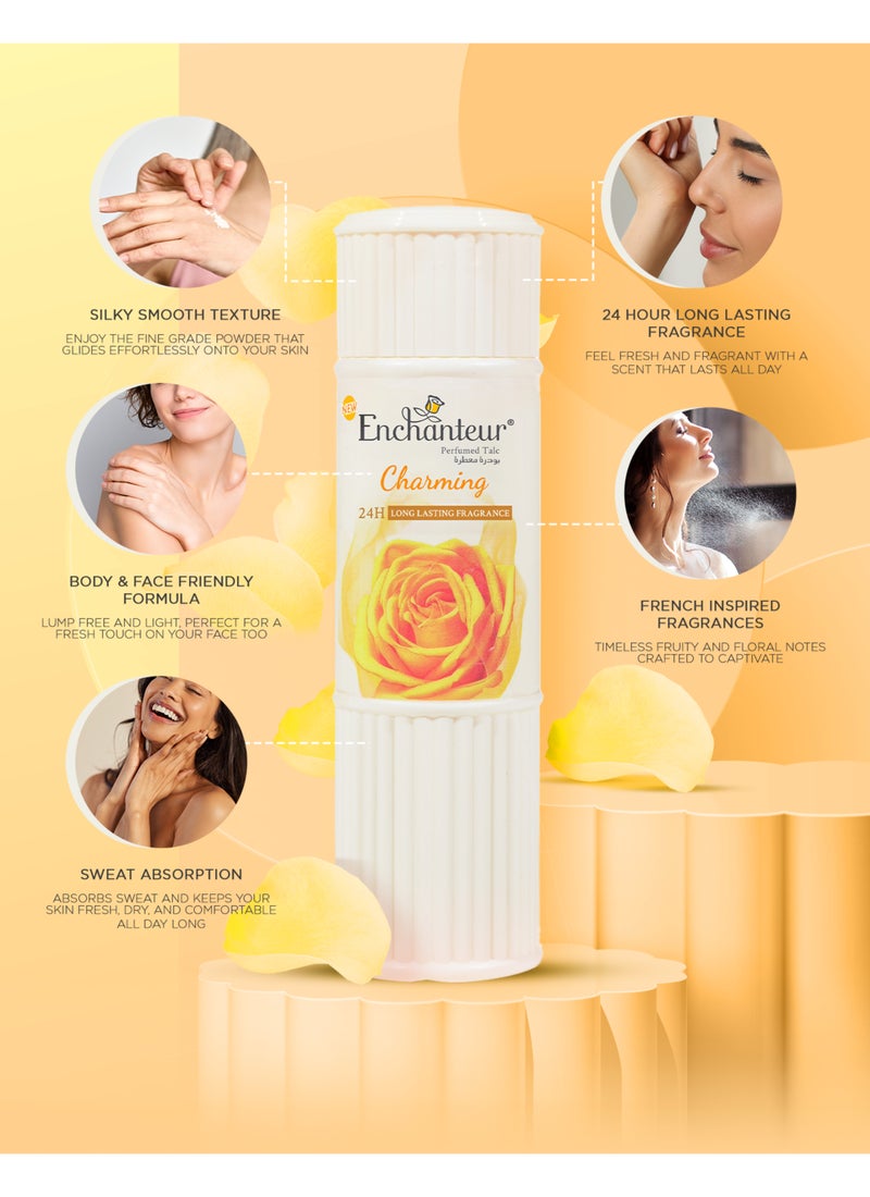 Enchanteur Charming Talc Fragrance Powder - Image 3