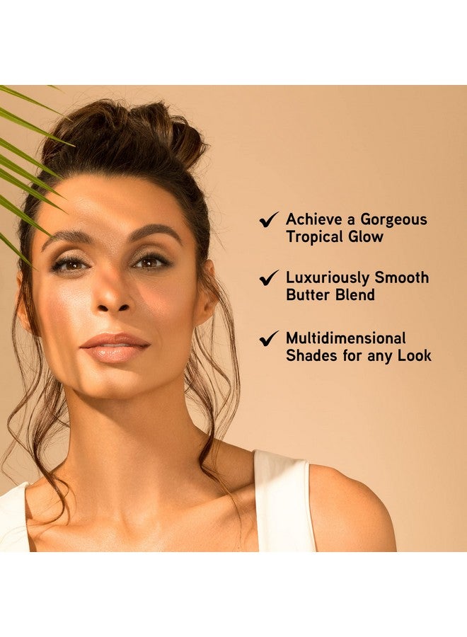 Physicians Formula Butter Dream Team Palette Makeup Gift Set Bronzer Blush Face Powder Dermatologist Approved - Image 4