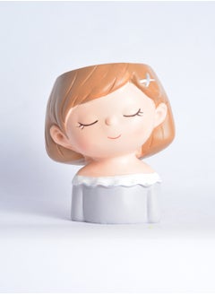 Point Antique Carton Girl 