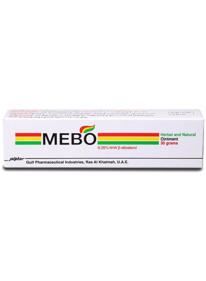 Julphar Mebo Ointment 30 gm - Image 1