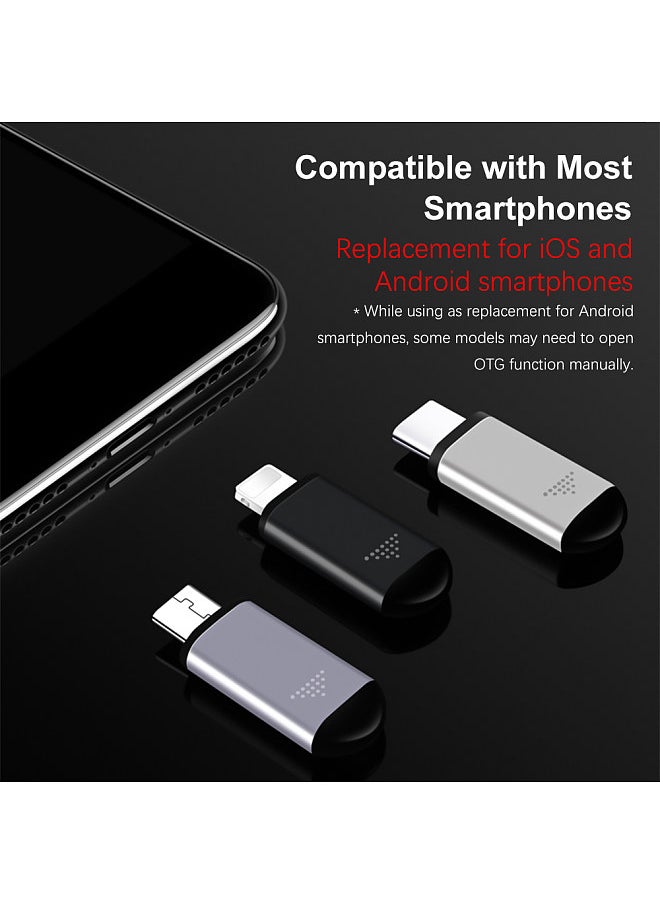 Generic - Wireless Smart Phone Infrared Transmitter Universal Mini Remote Controller with Type-C Connector Replacement for Android Smartphone TV Air Conditioner Fan Camera - Image 1