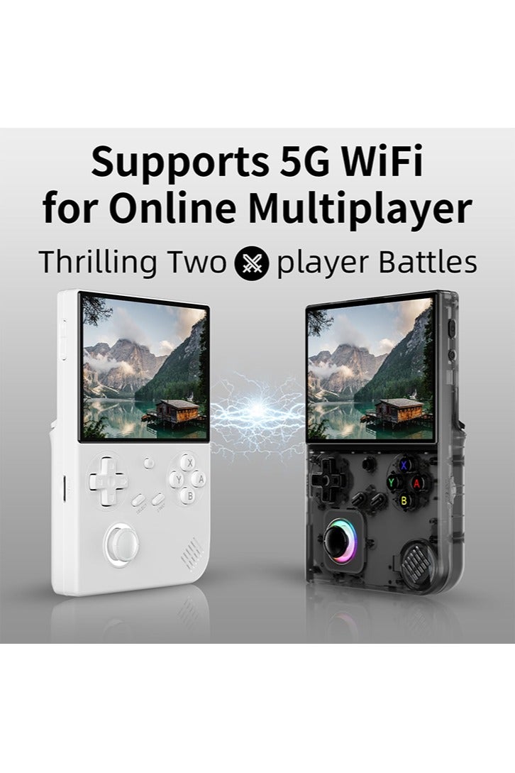 ANBERNIC  RG40XX V Handheld Game Console RG 40XXV 4.0'' IPS Screen with 64G TF Card  Supports 5G WiFi 4.2 Bluetooth Online Fighting,Streaming and HDMI Retro Emulator RG40XX  - Image 5