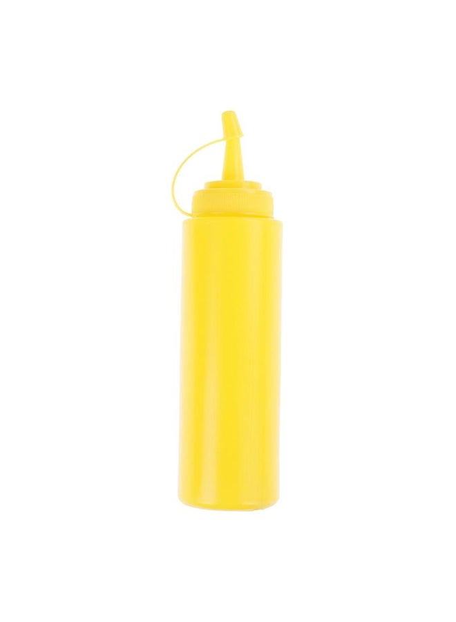 Kitchen Plastic Salad Squeeze Bottle 8Oz For Sauce Vinegar Oil Ketchup Tool  - Image 2
